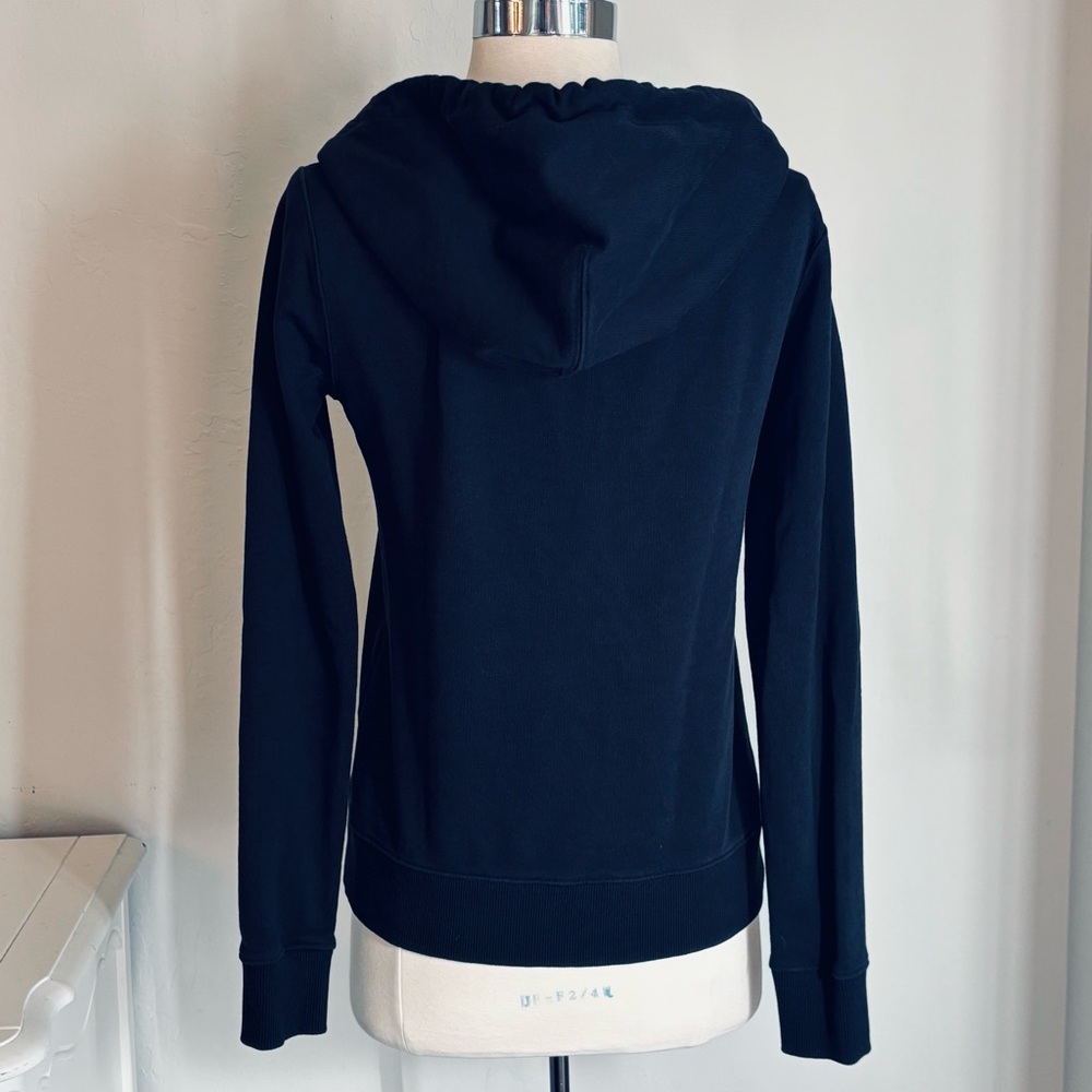 Superdry Standard Label Women’s Cotton Zip-Up Hoodie, W2010135A, Size 2 - Picture 4 of 10